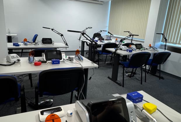 Practical Training Room.