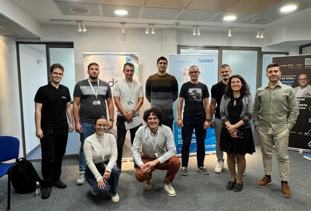 Participants Who Successfully Completed the Course with Lecturer Dr. Yordan Mitev.