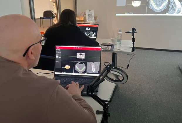 Theoretical part in a course with Dr. Mitev