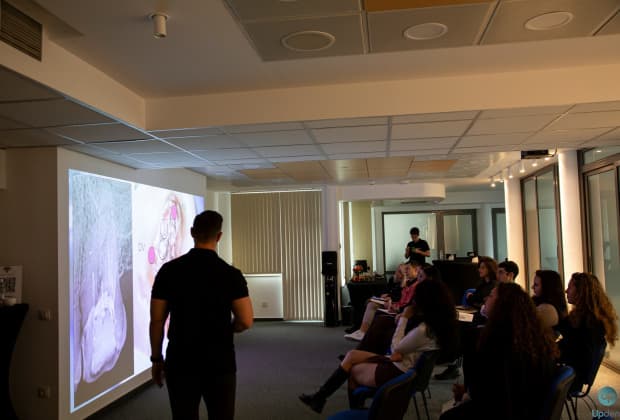 Theoretical Part in a Course with Dr. Kosturkov