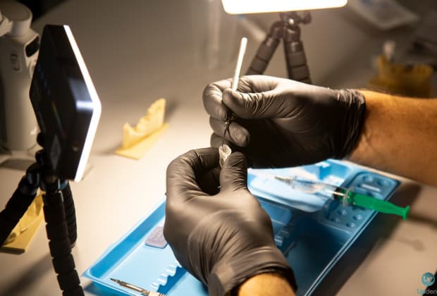 Practical Work and Course Demonstration with Dr. Kosturkov.