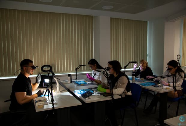 Practical Work in a Course with Dr. Kosturkov