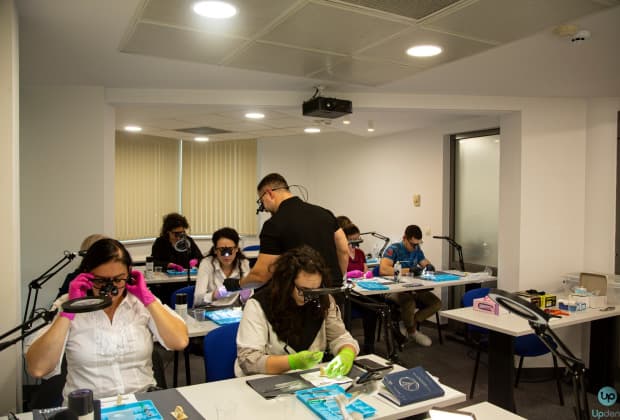 Practical Work in a Course with Dr. Kosturkov