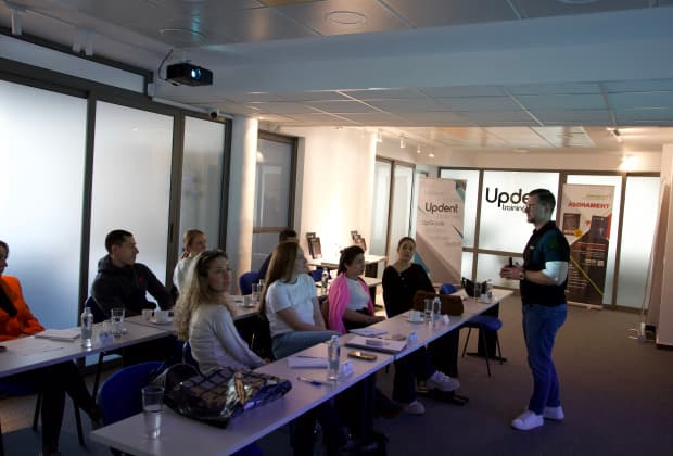 Theoretical part in modular training with Dr. Kosturkov