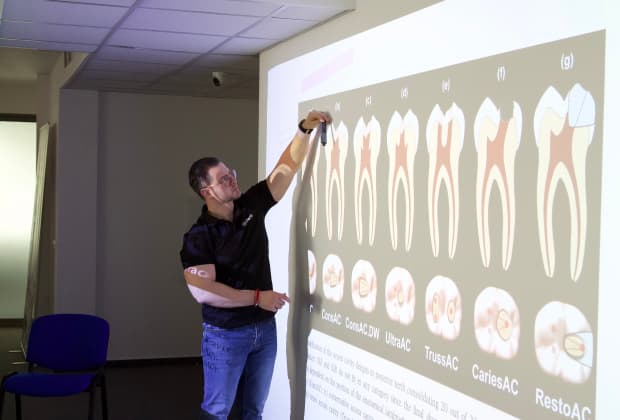 Theoretical part in modular training with Dr. Kosturkov