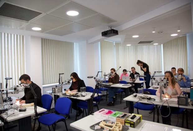 Practical work in modular training with Dr. Kosturkov