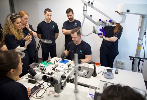 Practical work in modular training with Dr. Kosturkov