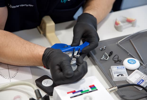 Practical work in modular training with Dr. Kosturkov