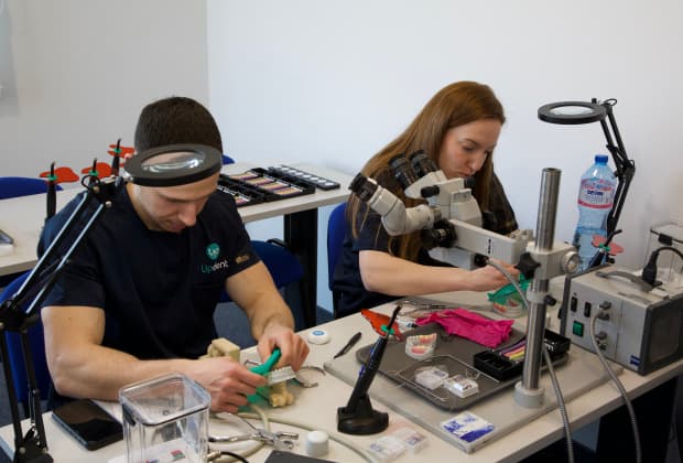 Practical work in modular training with Dr. Kosturkov