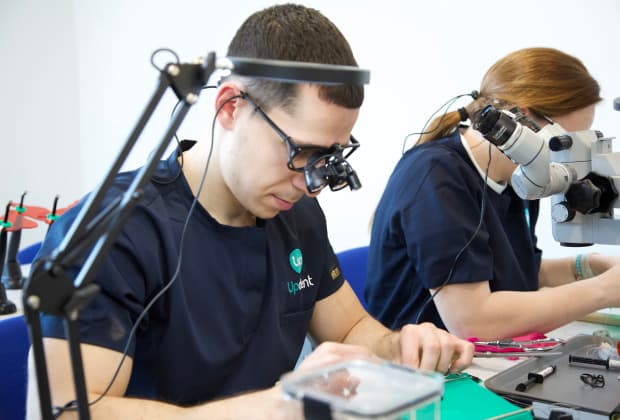 Practical work in modular training with Dr. Kosturkov