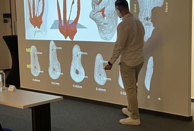 Theoretical part in modular training with Dr. Kosturkov