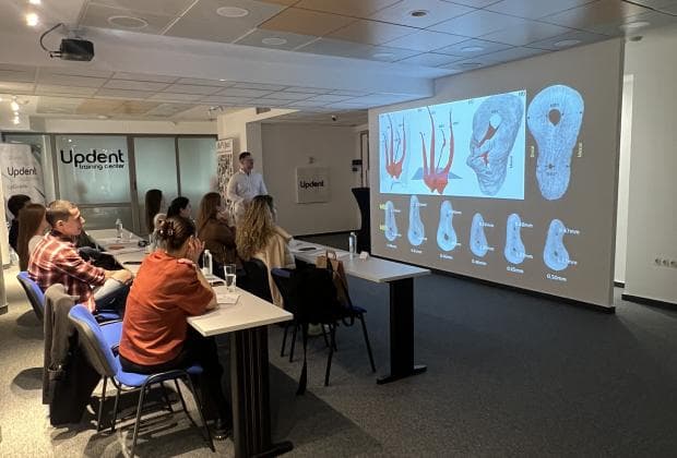 Theoretical part in modular training with Dr. Kosturkov