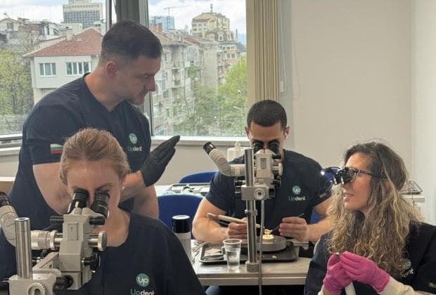 Practical work in modular training with Dr. Kosturkov