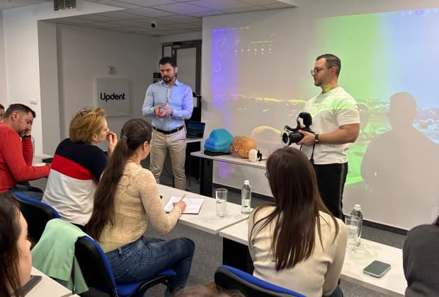 Теоретична част в курса по дентална фотография