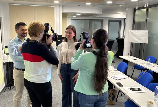 Практическа работа в курса по дентална фотография