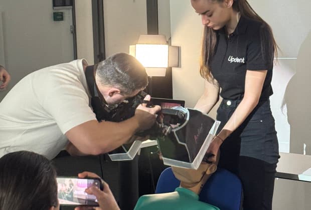 Практическа работа в курса по дентална фотография