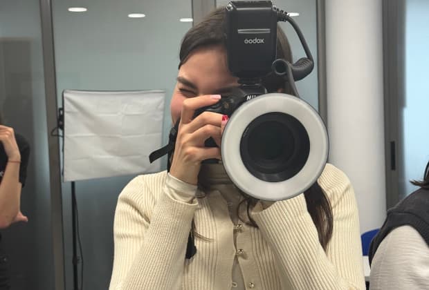 Практическа работа в курса по дентална фотография