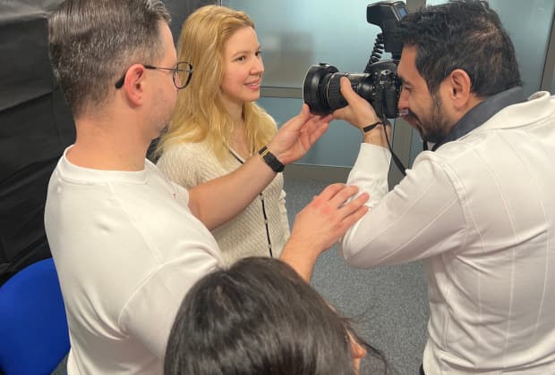 Практическа работа в курса по дентална фотография