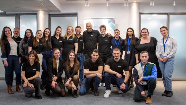 Групова снимка с Ахмед Тарек Фарук в края на курса